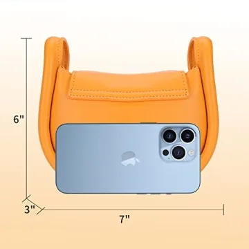 CECILE Designer Handbag - Chic Mini Crossbody Purse