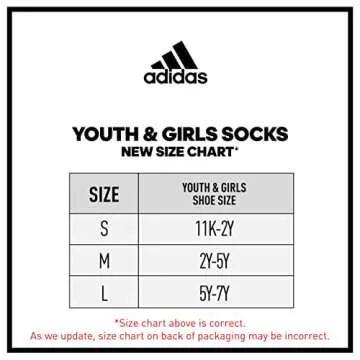 Adidas Kids Cushioned Crew Socks Pack for Comfort & Style