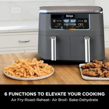Ninja 8 Quart DualZone Air Fryer & Roaster