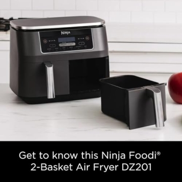 Ninja 8 Quart DualZone Air Fryer & Roaster