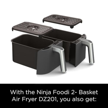 Ninja 8 Quart DualZone Air Fryer & Roaster