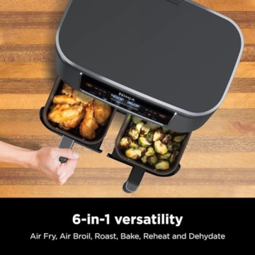 Ninja 8 Quart DualZone Air Fryer & Roaster