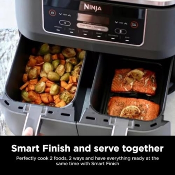 Ninja 8 Quart DualZone Air Fryer & Roaster