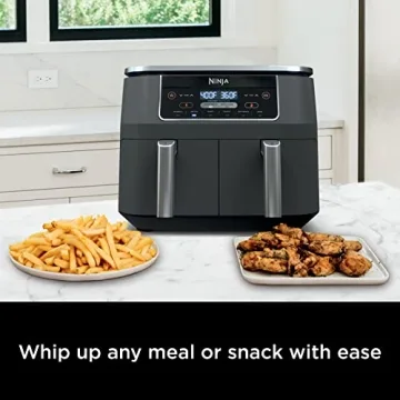 Ninja 8 Quart DualZone Air Fryer & Roaster