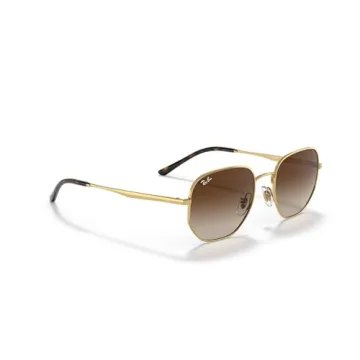 Ray-Ban RB3682 Square Sunglasses for Stylish UV Protection
