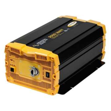 Powerful Pure Sine Wave Inverter by Go Power for RVs