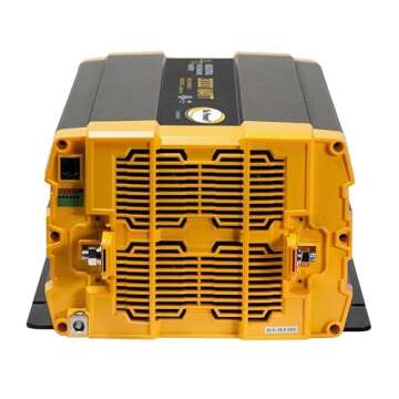 Powerful Pure Sine Wave Inverter by Go Power for RVs