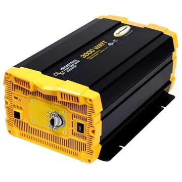 Powerful Pure Sine Wave Inverter by Go Power for RVs