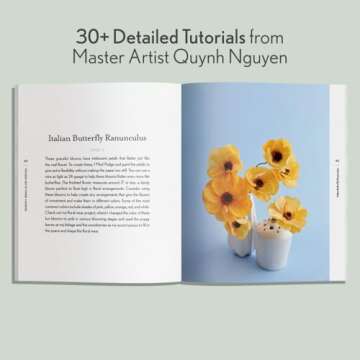 The New Art of Paper Flowers: The Complete Guide to Crafting Gorgeous Crepe Paper Flowers