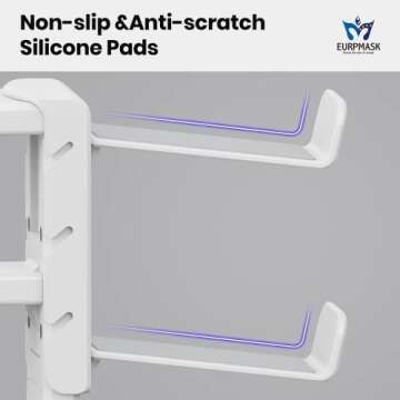 3-in-1 Gaming Headset & Controller Holder by EURPMASK