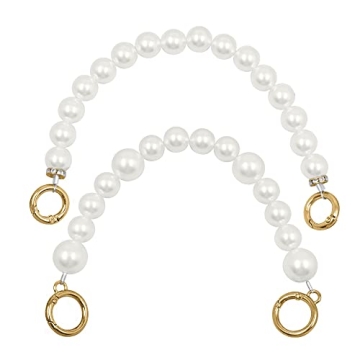 Imitation Pearl Handbag Chain Elegant Replacement Accessories