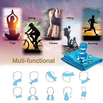 YQXCC Cool Towels - Instant Cooling Relief for All Activities