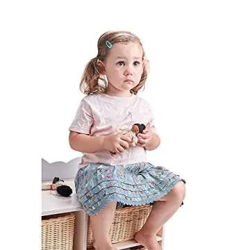 Tender Leaf Toys - Mrs. Forrester and The Baby - Detailed Wooden Doll with Flexible Arms and Legs for Dollhouse - Encourage Creative and Imaginative Play for Children - Age 3+