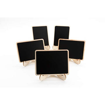 DSTELIN Mini Chalkboards: 10 Pack for Events and More