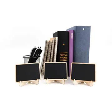 DSTELIN Mini Chalkboards: 10 Pack for Events and More