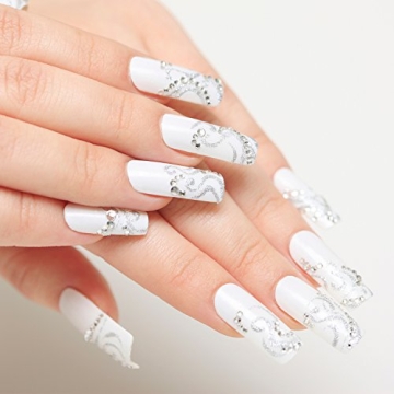 2000 Pieces Rhinestones Set for Crafts & DIY Projects