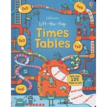 Engaging Lift the Flap Times Tables Book for Young Learners