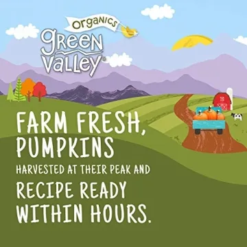 Green Valley Organic Pumpkin 100% Dickinson Variety 15 oz