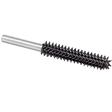 Kutzall Extreme Ball Nose Burr - 1/8" Shaft, Very Coarse for Woodworking