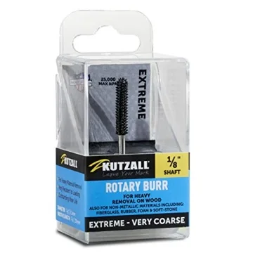 Kutzall Extreme Ball Nose Burr - Very Coarse Coating