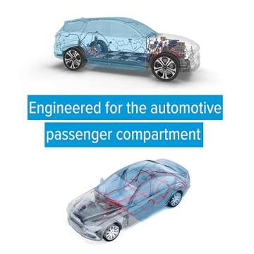 tesa 51608 Noise Damping Wire Harness Tape - 5 Rolls