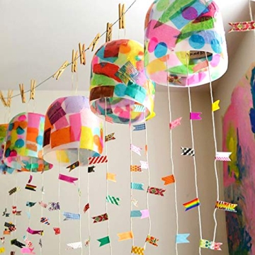 Outuxed Tissue Paper Squares for Arts and Crafting Fun