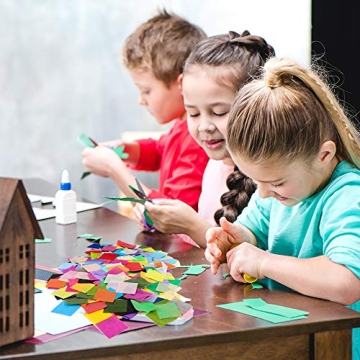 Outuxed Tissue Paper Squares for Arts and Crafting Fun