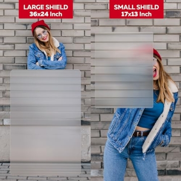 Invisibility Shield with Handles for Pranks and Games