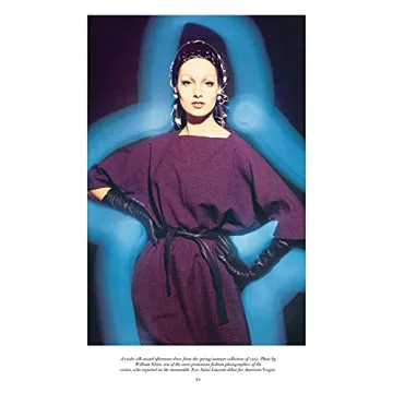 Yves Saint Laurent Fashion Photography Coffee Table Book