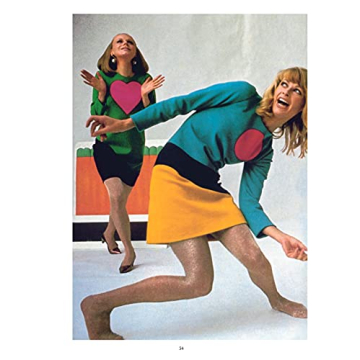 Yves Saint Laurent Fashion Photography Coffee Table Book