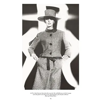 Yves Saint Laurent Fashion Photography Coffee Table Book