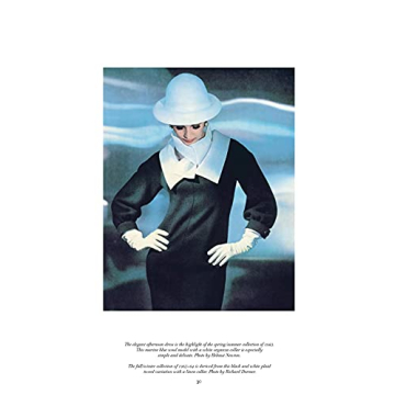 Yves Saint Laurent Fashion Photography Coffee Table Book