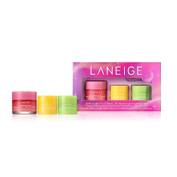 LANEIGE Starlit Lip Mask Trio - Limited Edition Hydration