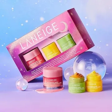 LANEIGE Starlit Lip Mask Trio - Limited Edition Hydration