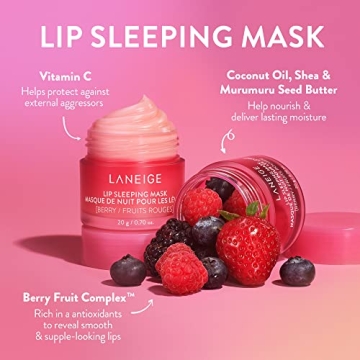 LANEIGE Starlit Lip Mask Trio - Limited Edition Hydration