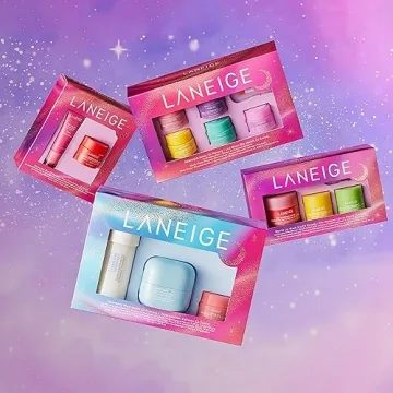 LANEIGE Starlit Lip Mask Trio - Limited Edition Hydration