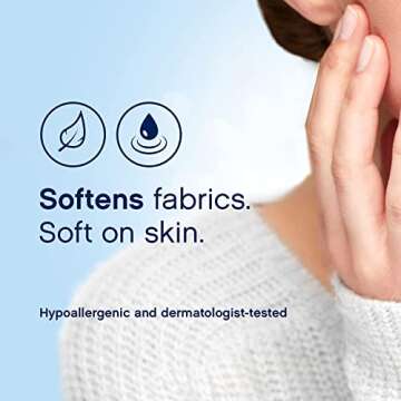 Downy Ultra Plus Free & Gentle Laundry Softener for Sensitive Skin