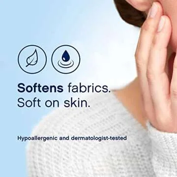 Downy Ultra Plus Free & Gentle Laundry Softener for Sensitive Skin