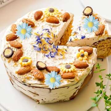 MINFEIDMS Daisy Flower Silicone Molds Chrysanthemum Fondant Molds Small Flower Chocolate Mold For Cake Decorating Cupcake Topper Candy Gum Paste Polymer Clay