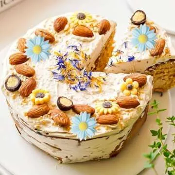 MINFEIDMS Daisy Flower Silicone Molds Chrysanthemum Fondant Molds Small Flower Chocolate Mold For Cake Decorating Cupcake Topper Candy Gum Paste Polymer Clay