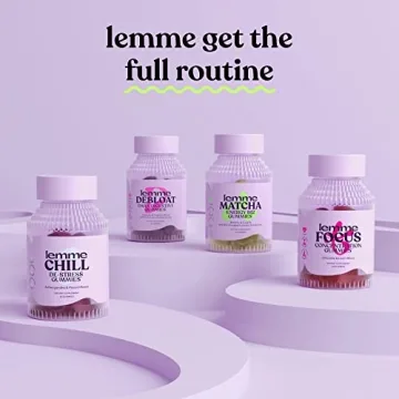 Lemme Focus Gummies for Concentration & Brain Health