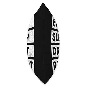 Eat Sleep Drift Repeat Car Drifting Tokyo JDM Gift Throw Pillow