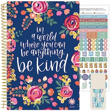 Bloom Daily Planners 2024 Day Planner for Stylish Organization
