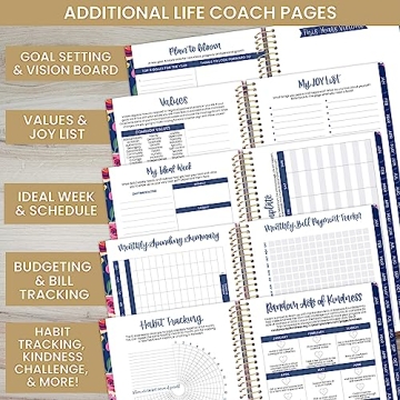 Bloom Daily Planners 2024 Day Planner for Stylish Organization