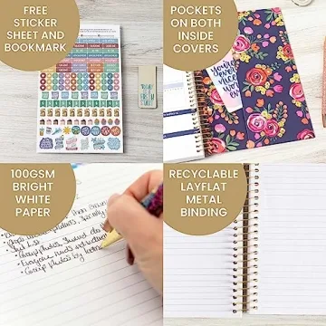 Bloom Daily Planners 2024 Day Planner for Stylish Organization