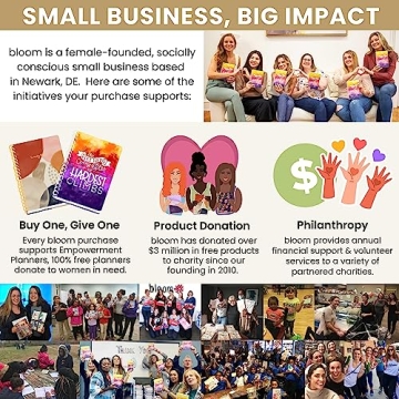 Bloom Daily Planners 2024 Day Planner for Stylish Organization