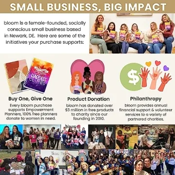 Bloom Daily Planners 2024 Day Planner for Stylish Organization