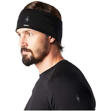 Smartwool Merino 250 Reversible Headband – Stylish Wool Headwear for All