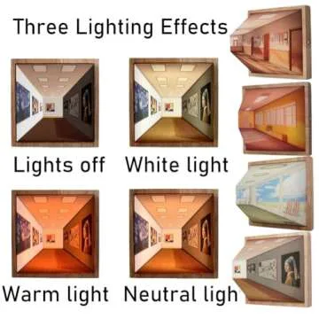 Captivating Peftmo 3D Visual Night Light for All Ages