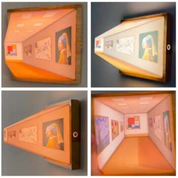 Captivating Peftmo 3D Visual Night Light for All Ages